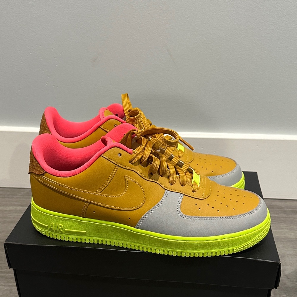AF1 Low Vibrant Multicolor Sneakers